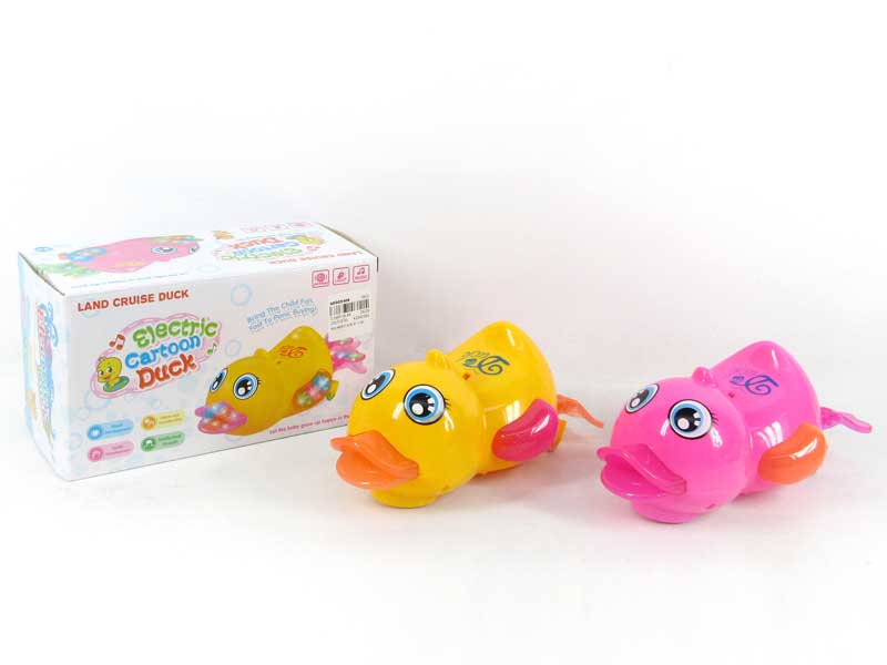 B/O Duck W/L_M(2C) toys