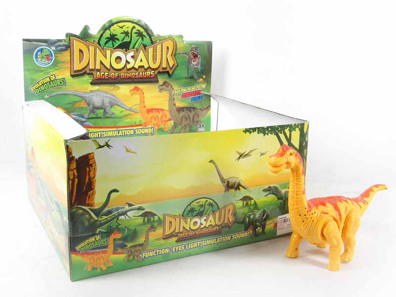 B/O Dinosaur（6in1） toys