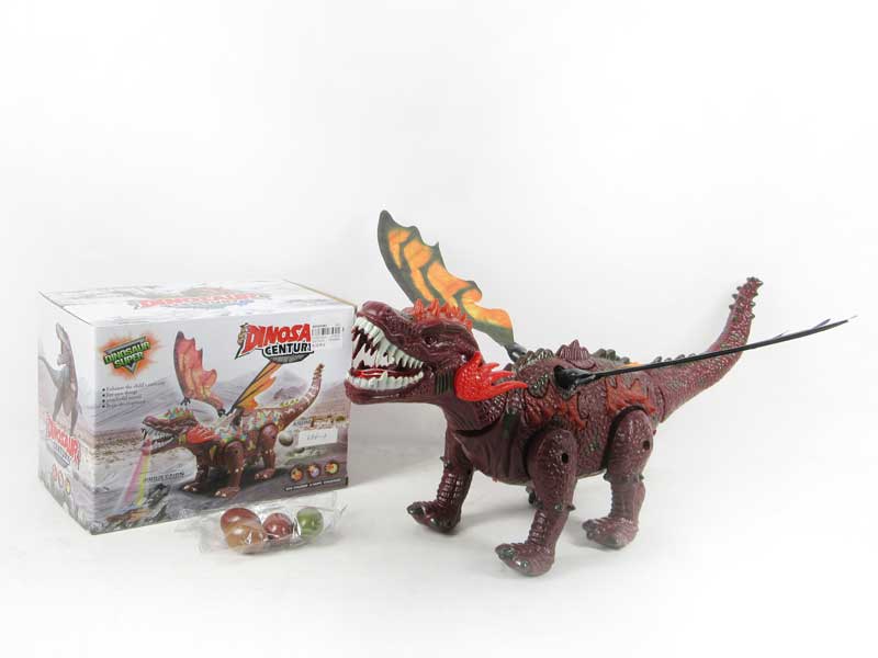 B/O Egg Laying Projection Dragon(2C) toys