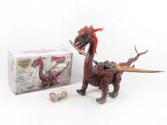 B/O Egg Laying Projection Dragon(2C) toys