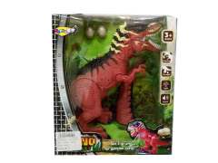 B/O Dinosaur W/L_S toys