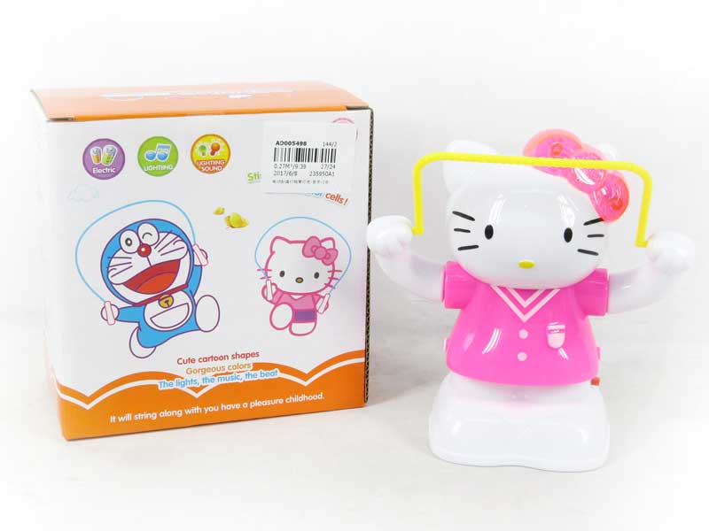 B/O KT Cat W/L_M(2C) toys