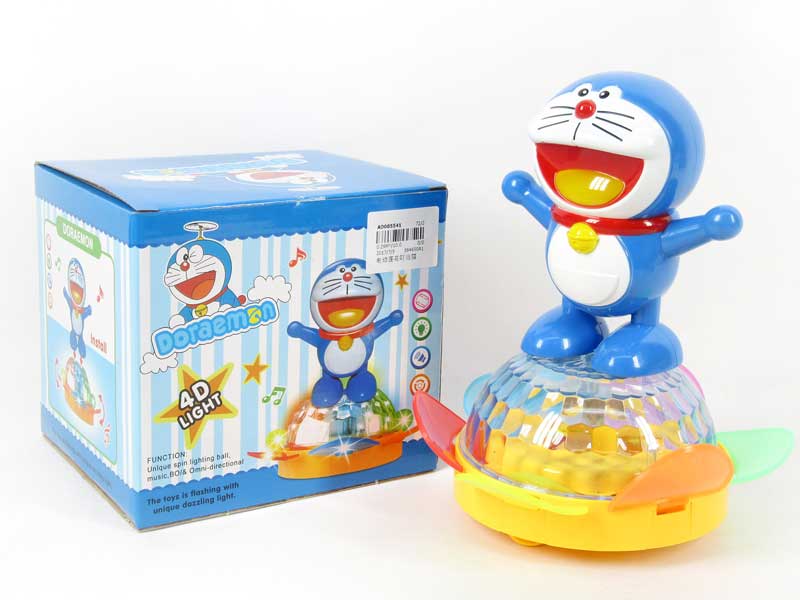 B/O Lotus Flower Doraemon toys