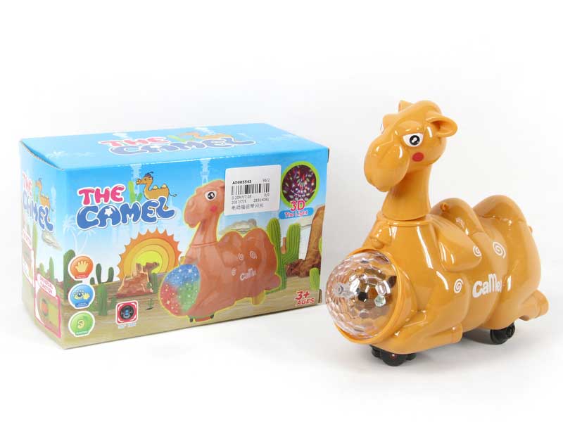 B/O Camel W/L toys
