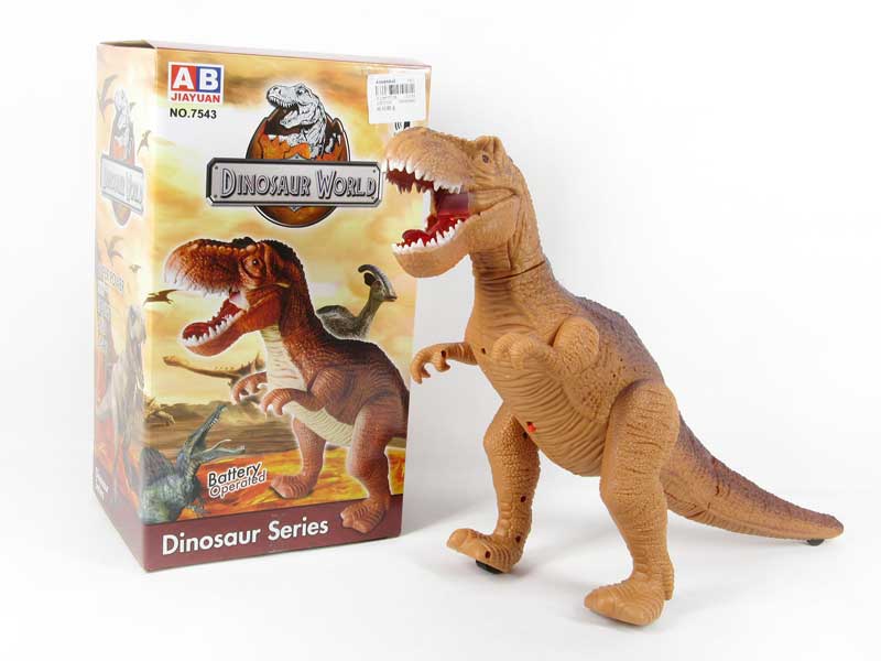 B/O Dinosaut(2C) toys