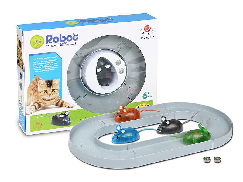 Robot Mouse toys
