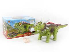 B/O Horned Dinosaur toys