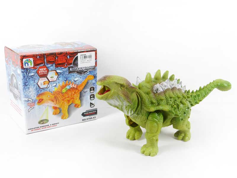 B/O Dinosaur W/L_S toys