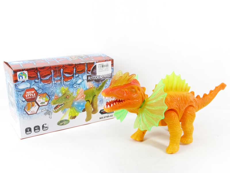 B/O Dinosaur W/L_S toys