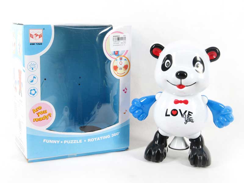 B/O Panda W/L_M(2C) toys