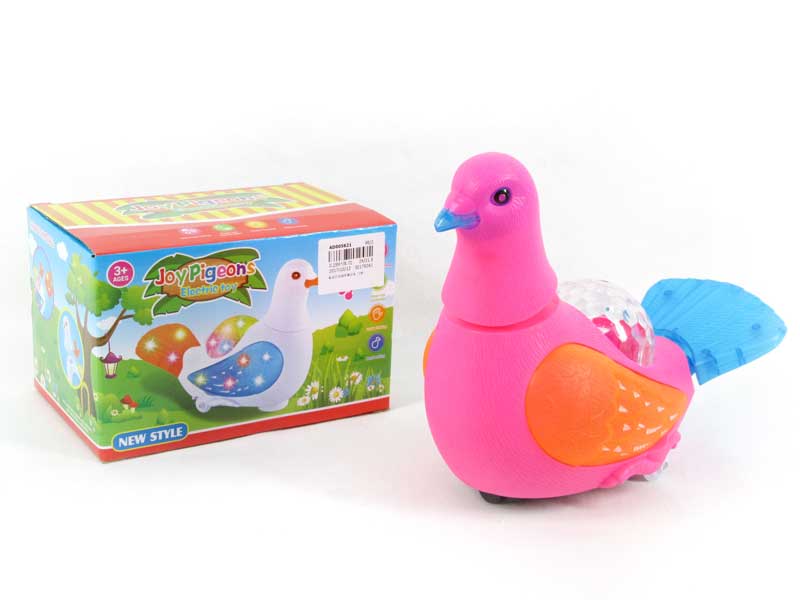 B/O universal Pigeon W/L(2C) toys
