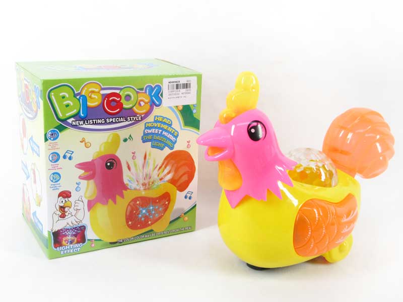 B/O universal Chicken W/L(2C) toys
