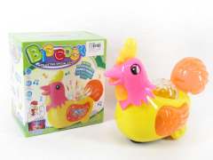 B/O universal Chicken W/L(2C) toys