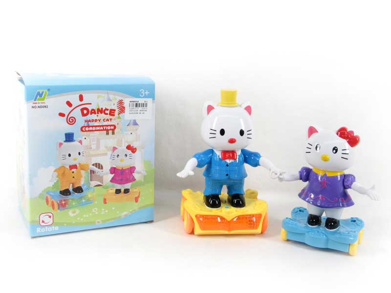 B/O Dance Cat(2C) toys