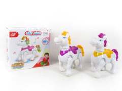 B/O Horse W/L(2C) toys
