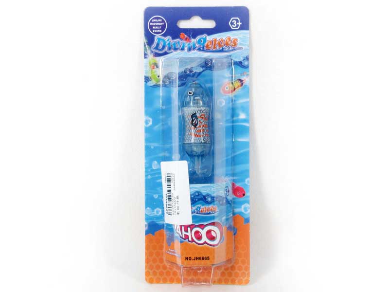 B/O Fish toys