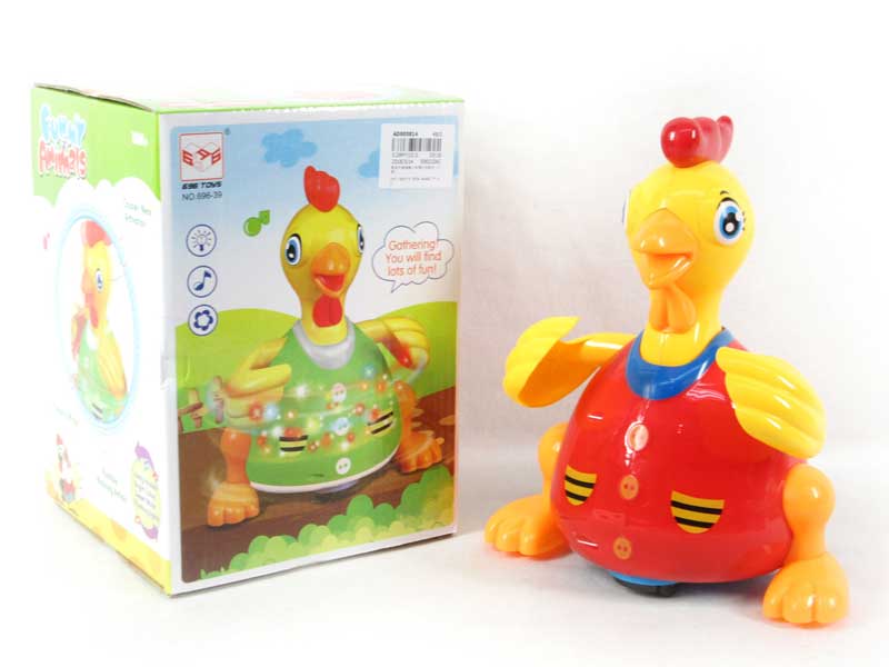 B/O Chicken W/L_M（2C） toys
