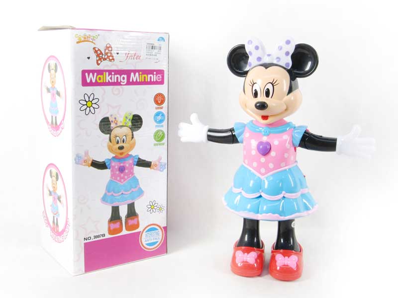 B/O Mickey Mouse toys