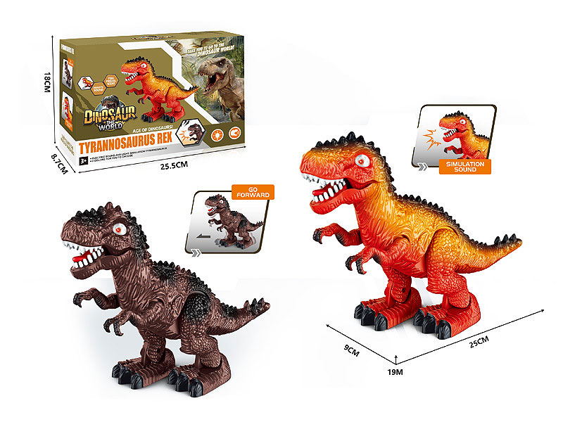 B/O Tyrannosaurus Rex(2C) toys