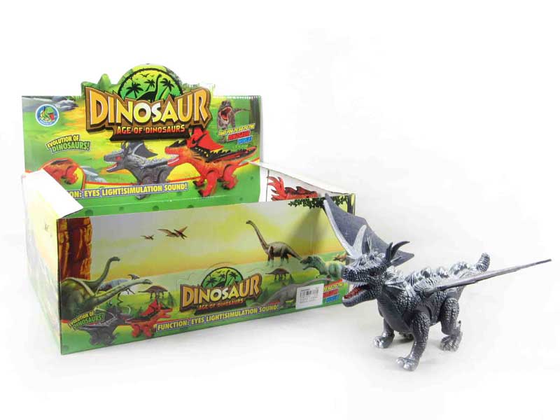 B/O Dinosaur（6in1） toys