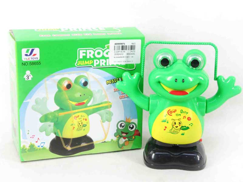 B/O Frog W/L_M(3C) toys