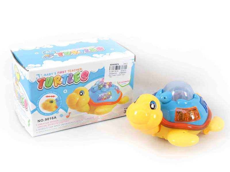 B/O universal Tortoise W/L_M(2C) toys