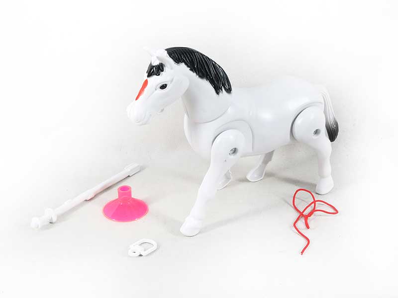 B/O Horse W/M(2C) toys