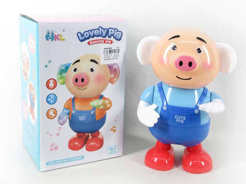 B/O Danceing Pig(2C) toys