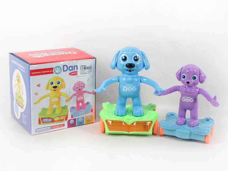 B/O Dog(2C) toys