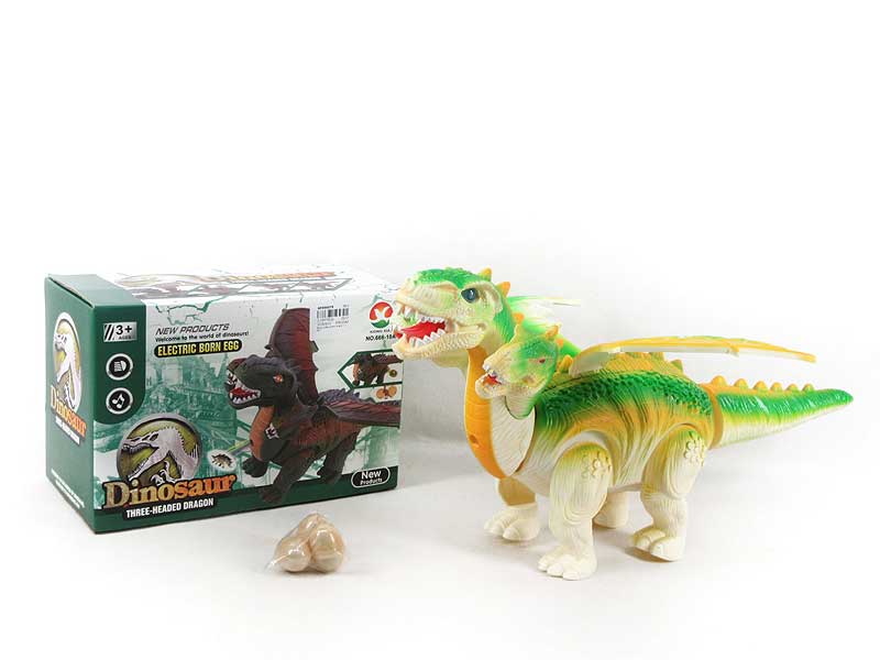 B/O Projection Egg Tyrannosaurus Rex W/L_S(2C) toys