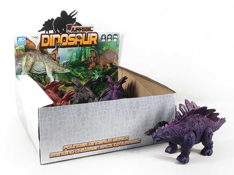 B/O Dinosaur W/L_S(6in1) toys