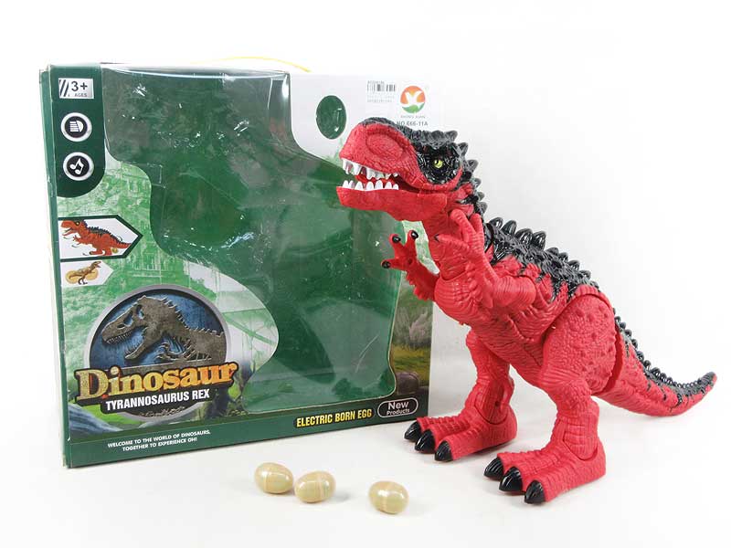 B/O Projection Egg Tyrannosaurus Rex W/S(2C) toys