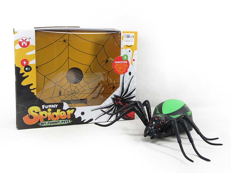 B/O universal  Spider W/L_S toys