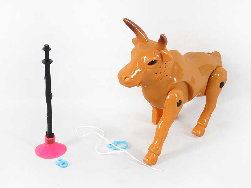 B/O Pillar Cattle(2C) toys