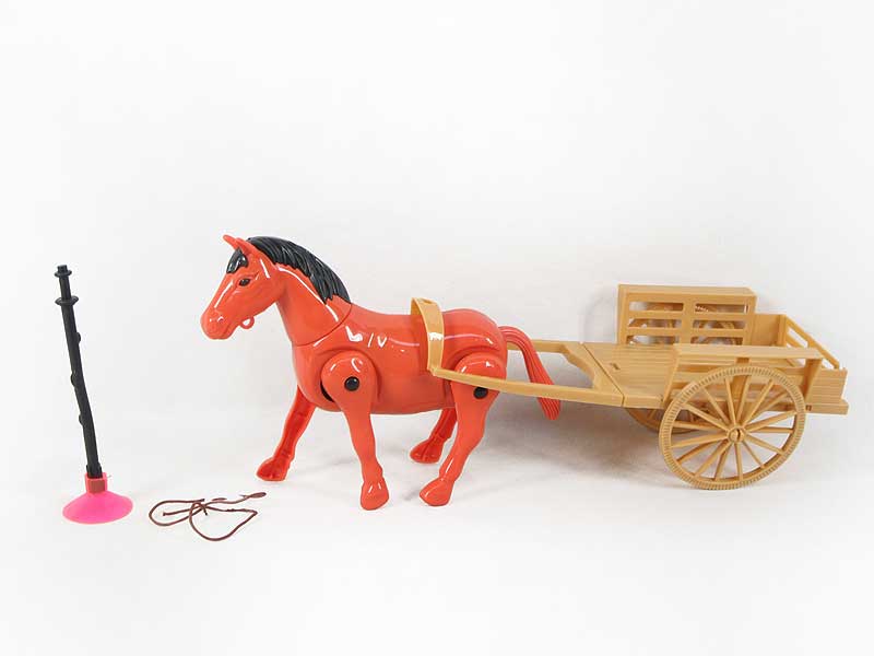 B/O Post Horse(2C) toys