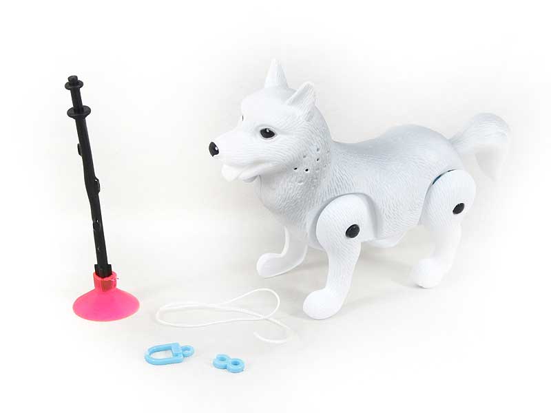 B/O Pole Dog(2C) toys