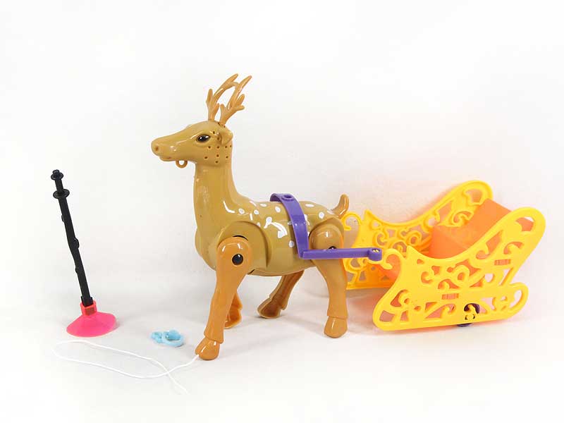 B/O Pole Sika Deer(2C) toys