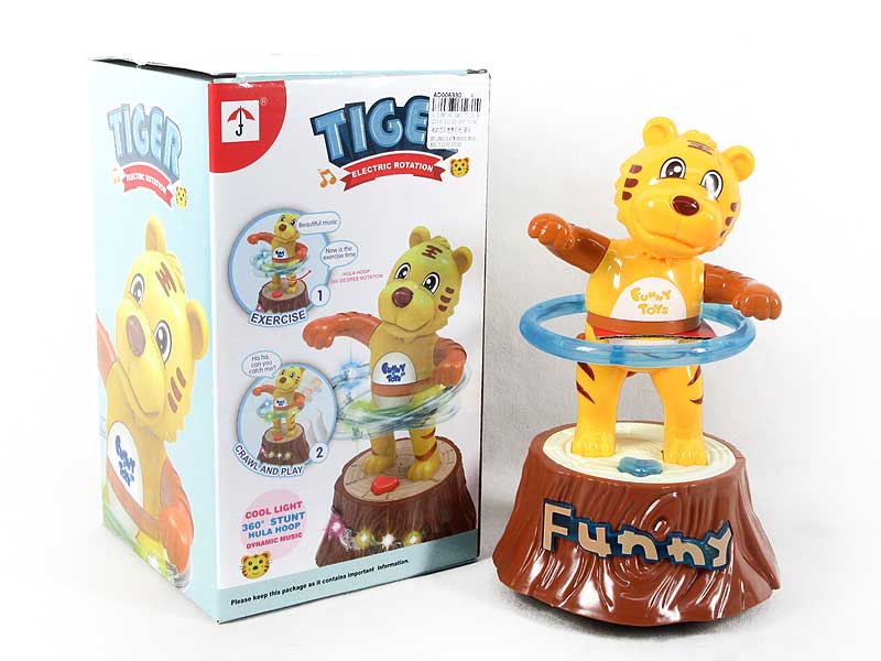 B/O universal Tiger W/L_M toys