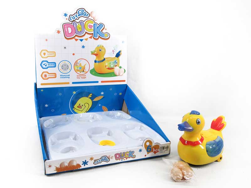 B/O Laying Duck(6PCS) toys