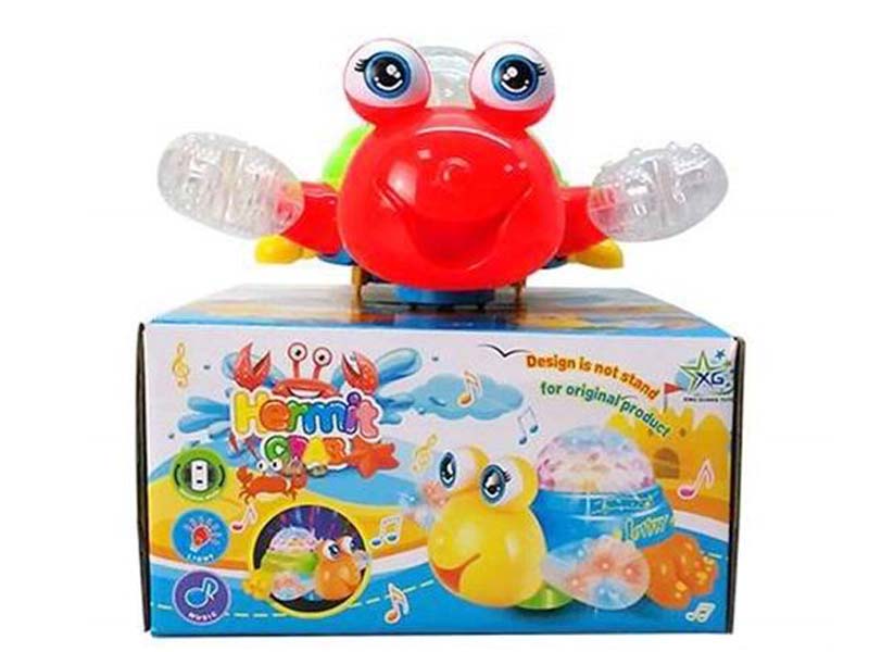 B/O universalgo Crab W/L_M toys