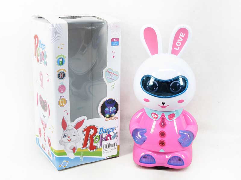 B/O Dance Rabbit(2C) toys