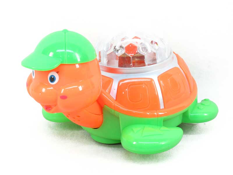 B/O Turtle W/L_M toys
