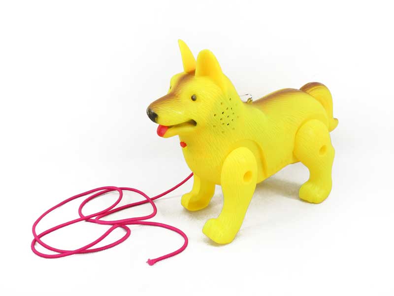B/O Dog W/L_M toys