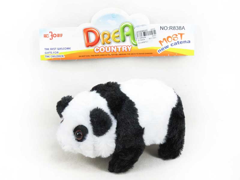 B/O Panda W/M toys
