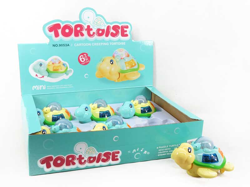 B/O Turtle W/L_M(6in1) toys