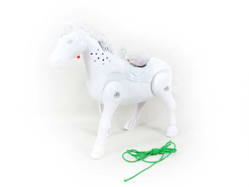 B/O Horse W/L_M(3C) toys