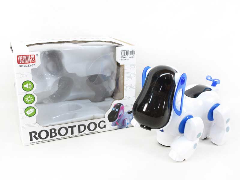 B/O universal Dog  W/L_M toys
