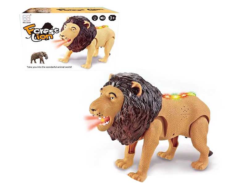 B/O Lion W/L_S toys