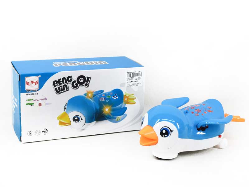 B/O Penguin W/L_M(2C) toys