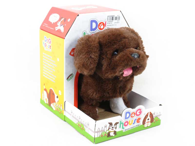 B/O Dog W/S(3C) toys